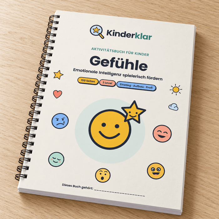 Gefühle – Kinderklar Lernbuch