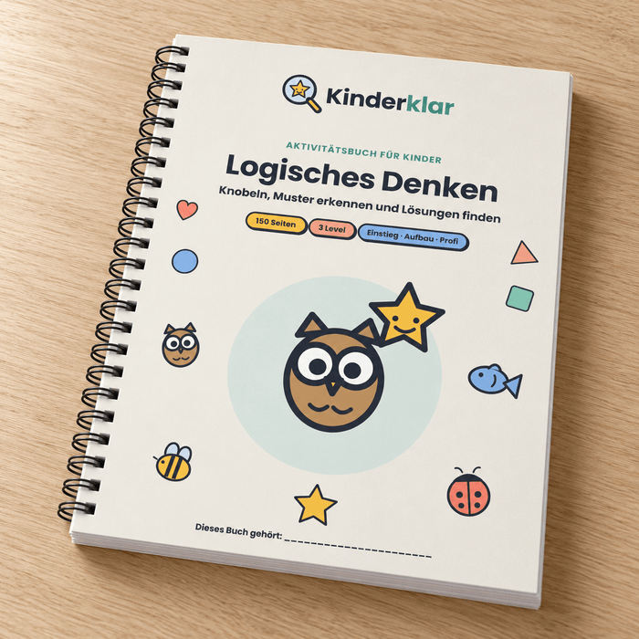 Logisches Denken – Kinderklar Lernbuch